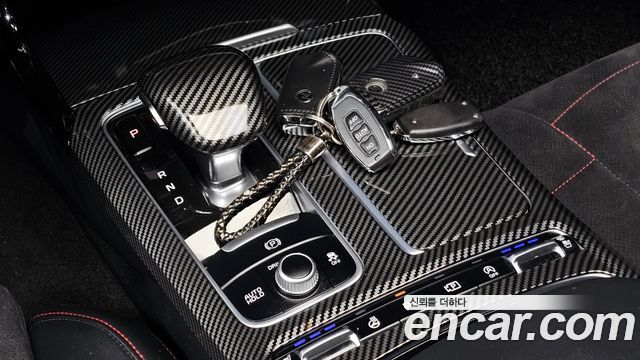 Kia Stinger Meister 3.3 GT AWD Masters Turbo Package 2021 — фото 9