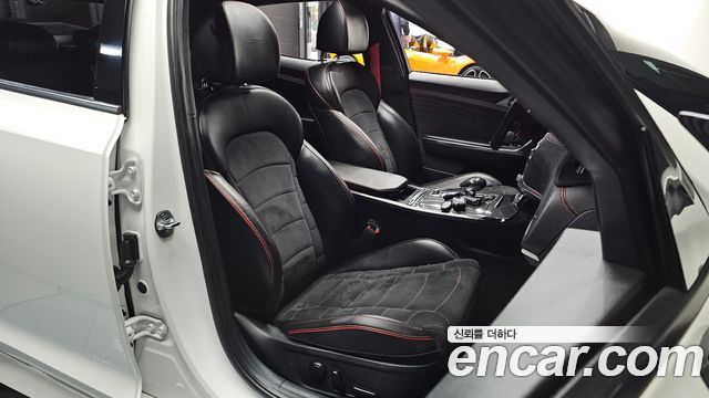 Kia Stinger Meister 3.3 GT AWD Masters Turbo Package 2021 — фото 10