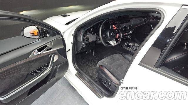 Kia Stinger Meister 3.3 GT AWD Masters Turbo Package 2021 — фото 11