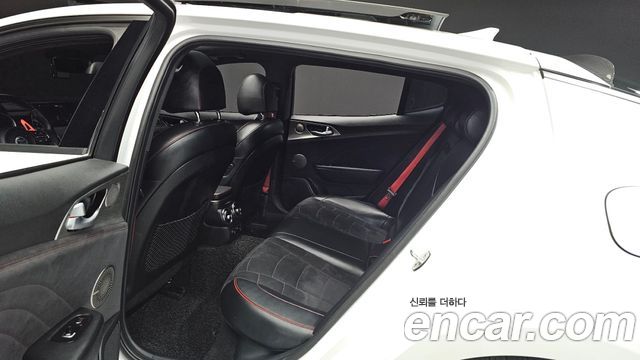 Kia Stinger Meister 3.3 GT AWD Masters Turbo Package 2021 — фото 12