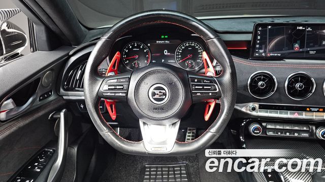 Kia Stinger Meister 3.3 GT AWD Masters Turbo Package 2021 — фото 13