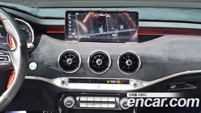 Kia Stinger Meister 3.3 GT AWD Masters Turbo Package 2021 — фото 15