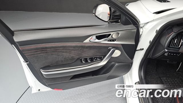 Kia Stinger Meister 3.3 GT AWD Masters Turbo Package 2021 — фото 24