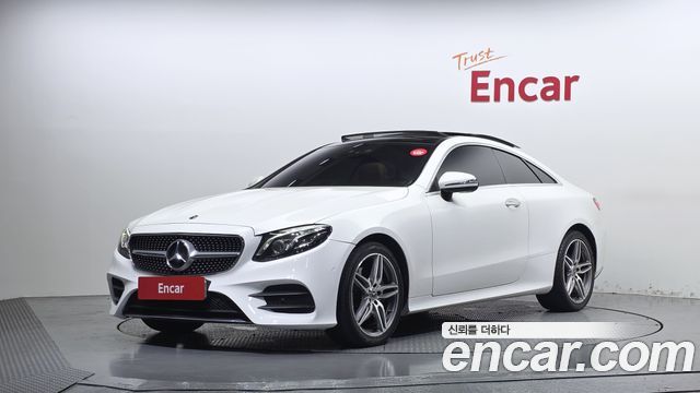 Mercedes-Benz E-Class (W213) E220d Coupe