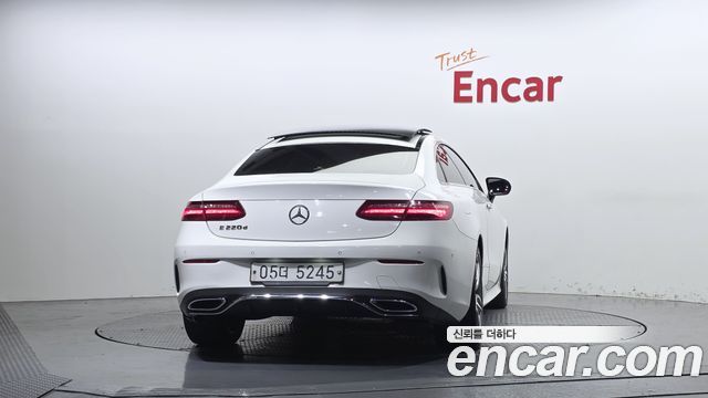 Mercedes-Benz E-Class (W213) E220d Coupe 2019 — фото 4