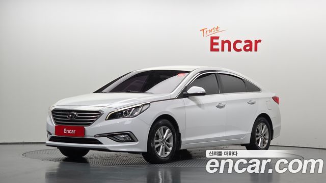 Hyundai Sonata (LF) LPI TAXI Premium 2017 — фото 1