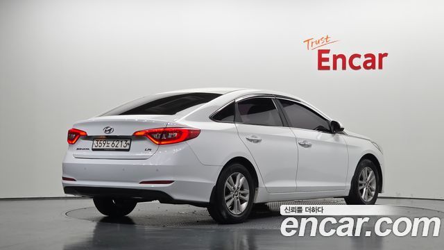 Hyundai Sonata (LF) LPI TAXI Premium 2017 — фото 2