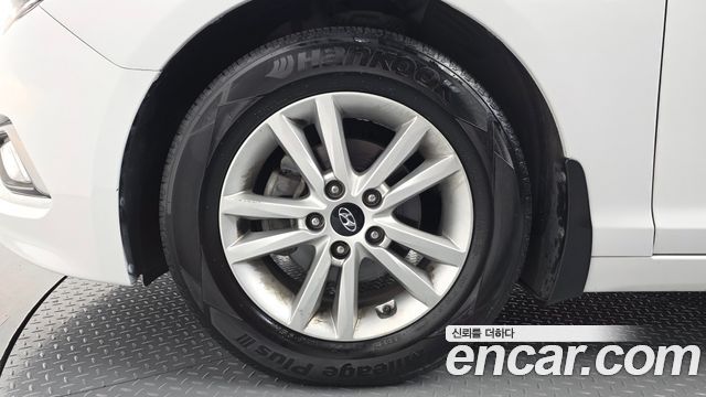 Hyundai Sonata (LF) LPI TAXI Premium 2017 — фото 5
