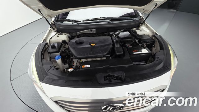 Hyundai Sonata (LF) LPI TAXI Premium 2017 — фото 6