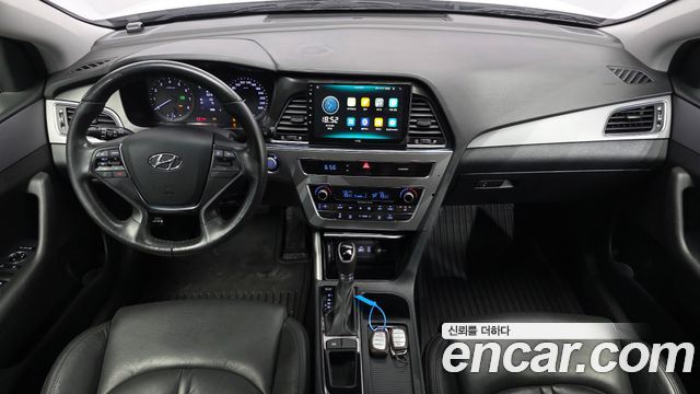 Hyundai Sonata (LF) LPI TAXI Premium 2017 — фото 7