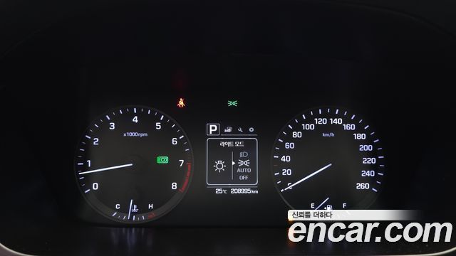 Hyundai Sonata (LF) LPI TAXI Premium 2017 — фото 8