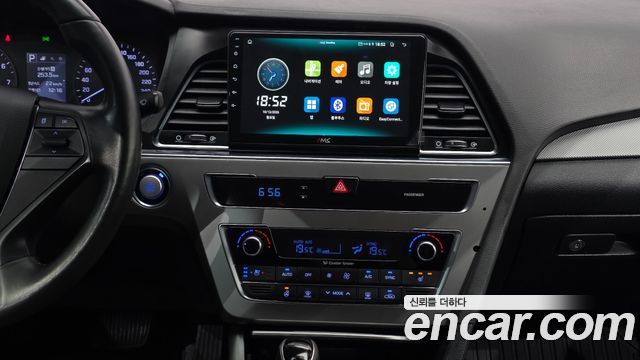 Hyundai Sonata (LF) LPI TAXI Premium 2017 — фото 14