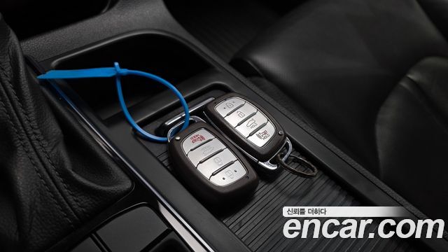 Hyundai Sonata (LF) LPI TAXI Premium 2017 — фото 19