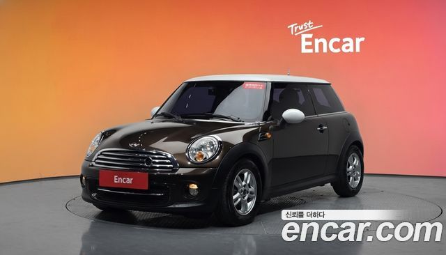 MINI Cooper D Special Edition Second Generation 2012 — фото 1