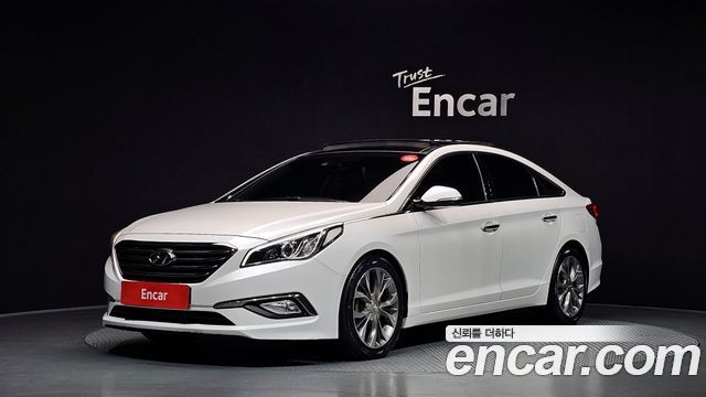 Hyundai Sonata (LF) 2.0 Smart 2015 — фото 1