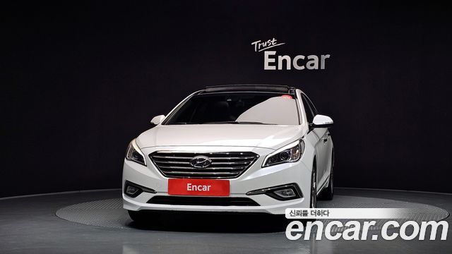 Hyundai Sonata (LF) 2.0 Smart 2015 — фото 3