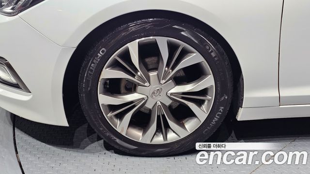 Hyundai Sonata (LF) 2.0 Smart 2015 — фото 5