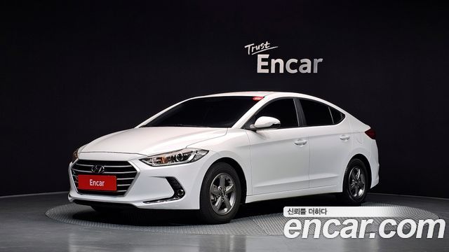 Hyundai Avante (AD) 1.6 GDI Smart 2016 — фото 1
