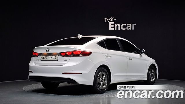 Hyundai Avante (AD) 1.6 GDI Smart 2016 — фото 2
