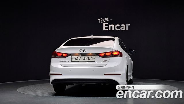 Hyundai Avante (AD) 1.6 GDI Smart 2016 — фото 4