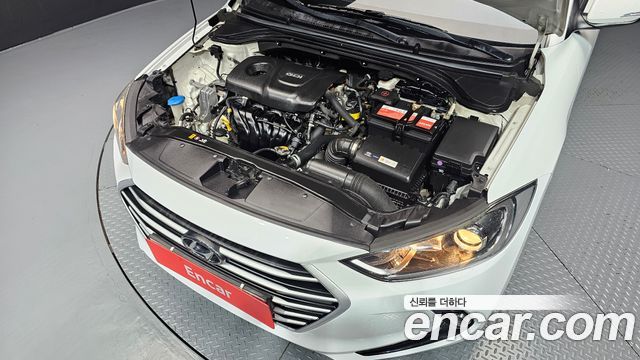 Hyundai Avante (AD) 1.6 GDI Smart 2016 — фото 6