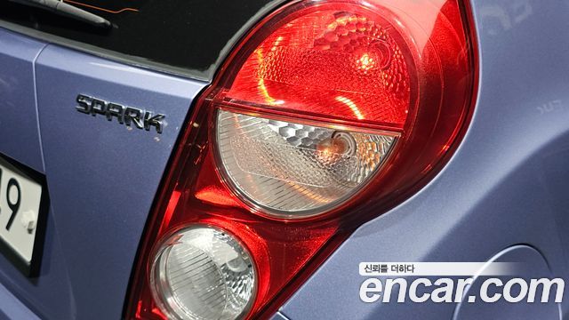 Chevrolet Spark LS+ 2014 — фото 23
