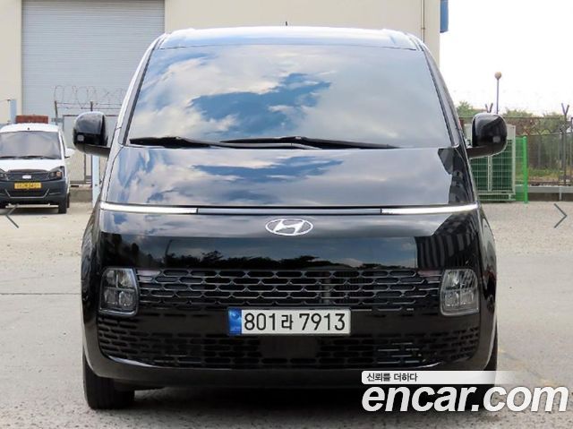Hyundai Staria Cargo 3-Seater Modern 2023 — фото 2