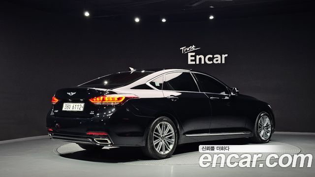 Genesis G80 3.3 GDI AWD Luxury 2017 — фото 2
