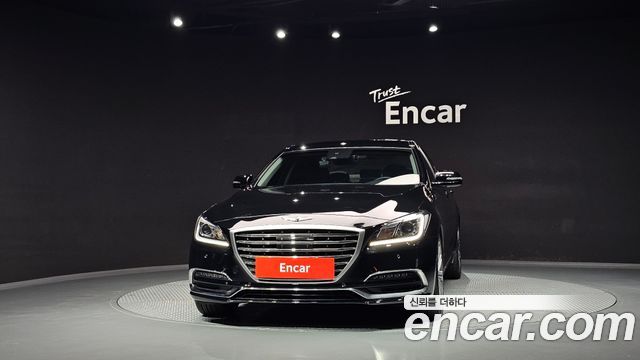 Genesis G80 3.3 GDI AWD Luxury 2017 — фото 3