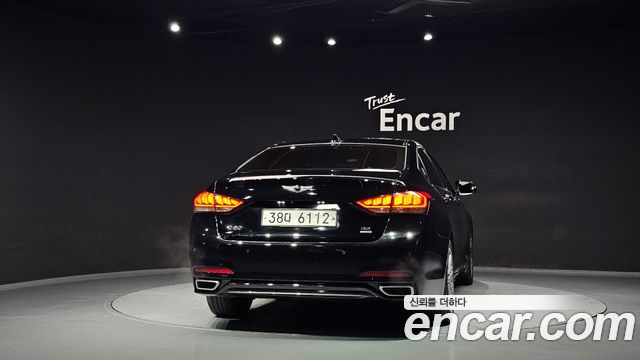 Genesis G80 3.3 GDI AWD Luxury 2017 — фото 4