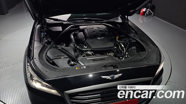 Genesis G80 3.3 GDI AWD Luxury 2017 — фото 6