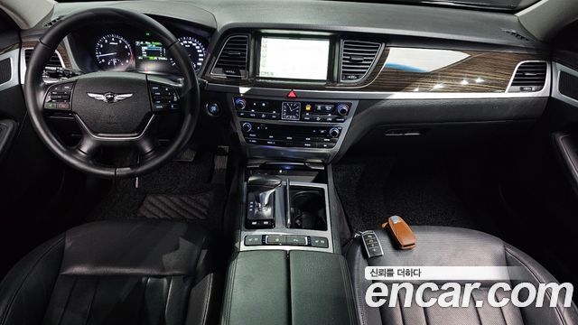 Genesis G80 3.3 GDI AWD Luxury 2017 — фото 7