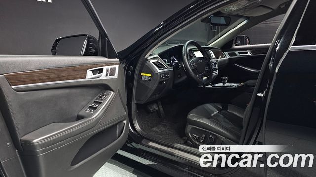 Genesis G80 3.3 GDI AWD Luxury 2017 — фото 10