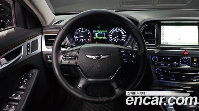 Genesis G80 3.3 GDI AWD Luxury 2017 — фото 13