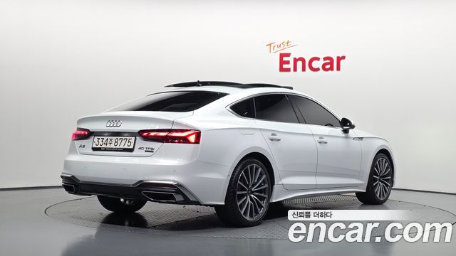 Audi A5 (F5) 40 TFSI Quattro Premium Sportback 2023 — фото 2