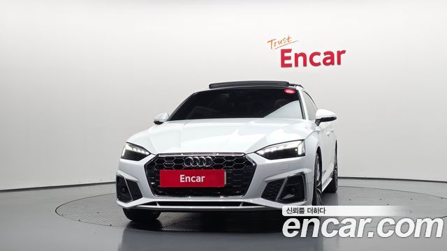 Audi A5 (F5) 40 TFSI Quattro Premium Sportback 2023 — фото 3