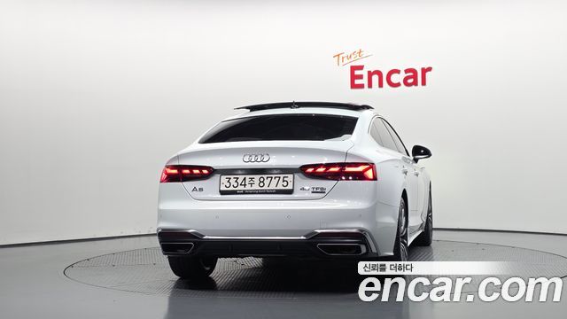 Audi A5 (F5) 40 TFSI Quattro Premium Sportback 2023 — фото 4
