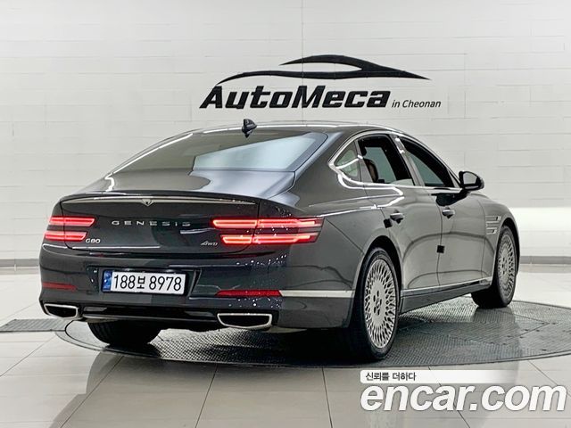 Genesis G80 (RG3) Gasoline 2.5 Turbo AWD 2022 — фото 2