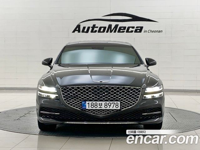 Genesis G80 (RG3) Gasoline 2.5 Turbo AWD 2022 — фото 3
