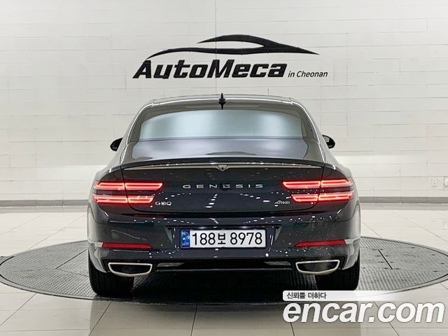 Genesis G80 (RG3) Gasoline 2.5 Turbo AWD 2022 — фото 4