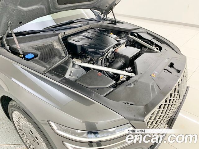 Genesis G80 (RG3) Gasoline 2.5 Turbo AWD 2022 — фото 6