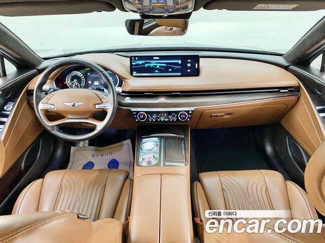 Genesis G80 (RG3) Gasoline 2.5 Turbo AWD 2022 — фото 7