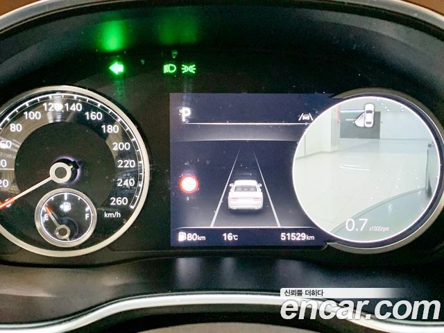 Genesis G80 (RG3) Gasoline 2.5 Turbo AWD 2022 — фото 8