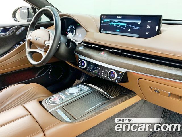 Genesis G80 (RG3) Gasoline 2.5 Turbo AWD 2022 — фото 10