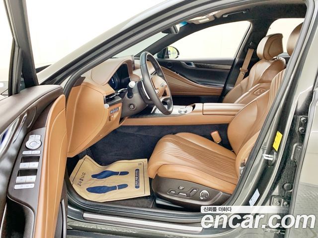 Genesis G80 (RG3) Gasoline 2.5 Turbo AWD 2022 — фото 17