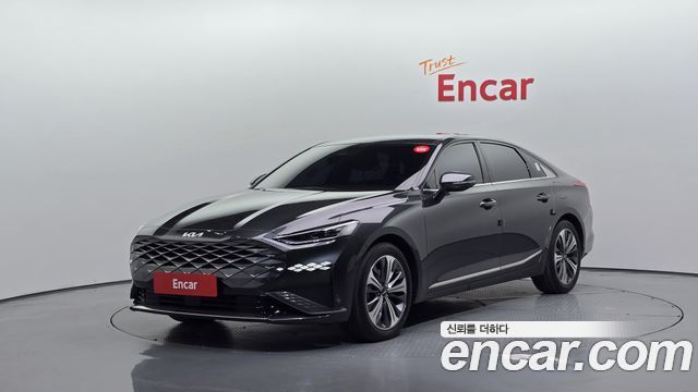Kia K8 Hybrid Noblesse 2022 — фото 1