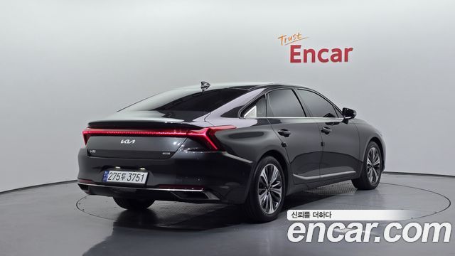 Kia K8 Hybrid Noblesse 2022 — фото 2