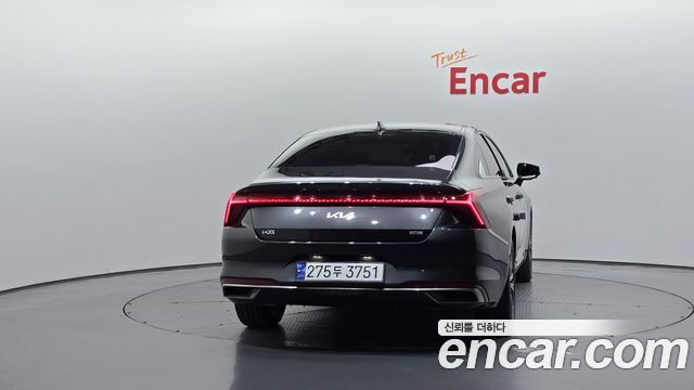 Kia K8 Hybrid Noblesse 2022 — фото 4