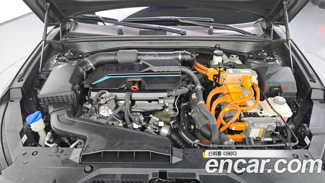 Kia K8 Hybrid Noblesse 2022 — фото 6