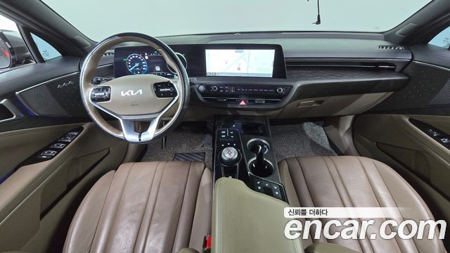 Kia K8 Hybrid Noblesse 2022 — фото 7